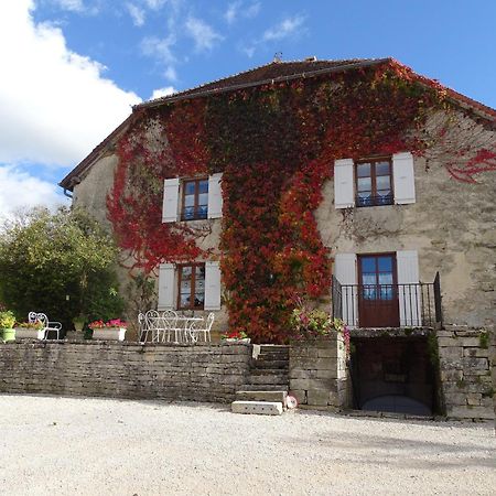 Le Clos De L Amandier Château-Chalon Esterno foto