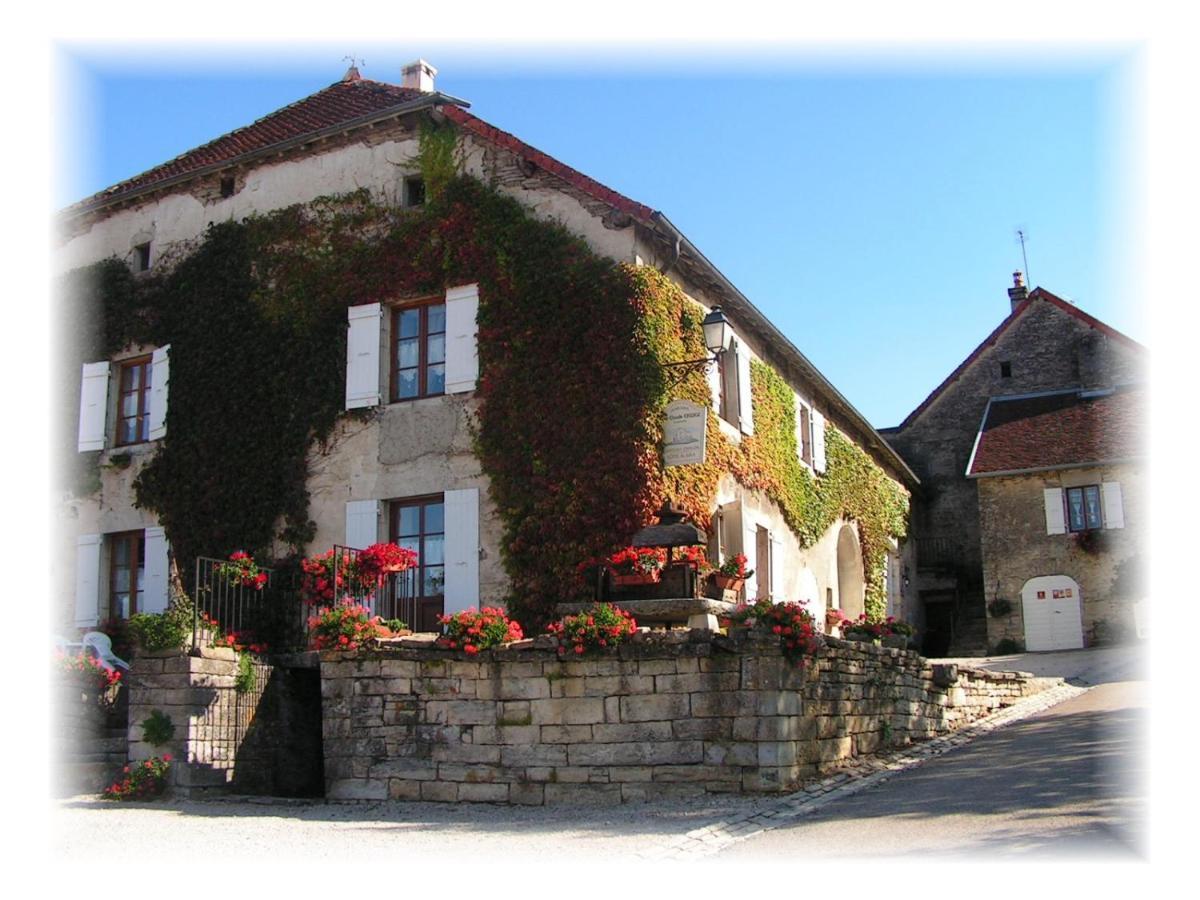 Le Clos De L Amandier Château-Chalon Esterno foto