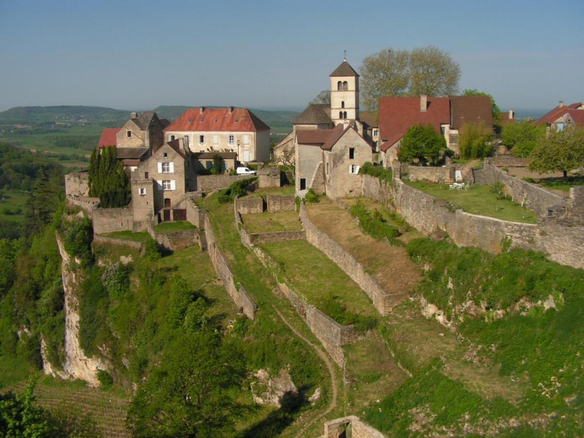 Le Clos De L Amandier Château-Chalon Esterno foto