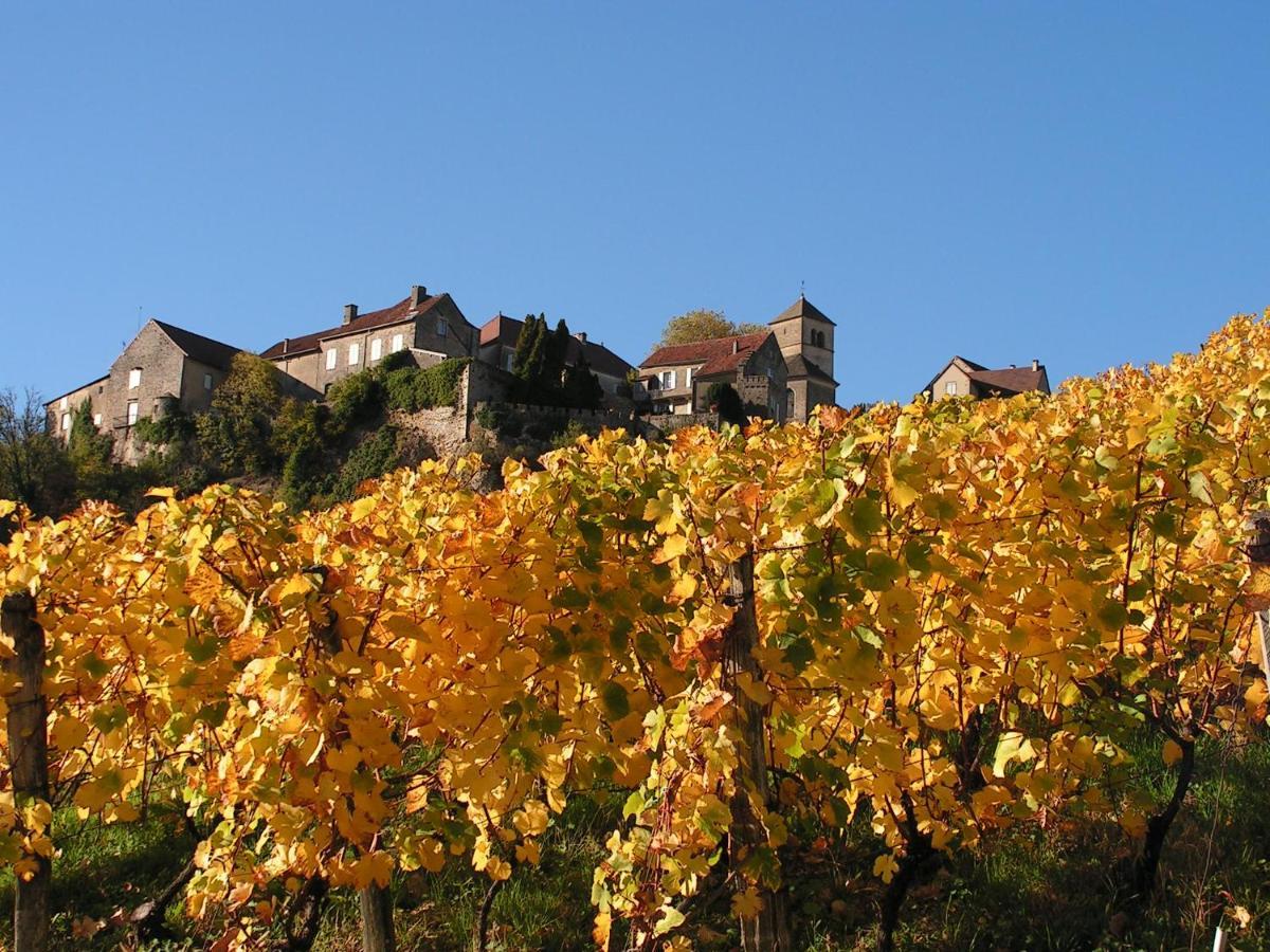 Le Clos De L Amandier Château-Chalon Esterno foto