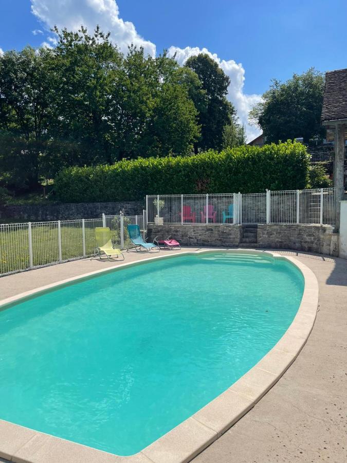 Le Clos De L Amandier Château-Chalon Esterno foto